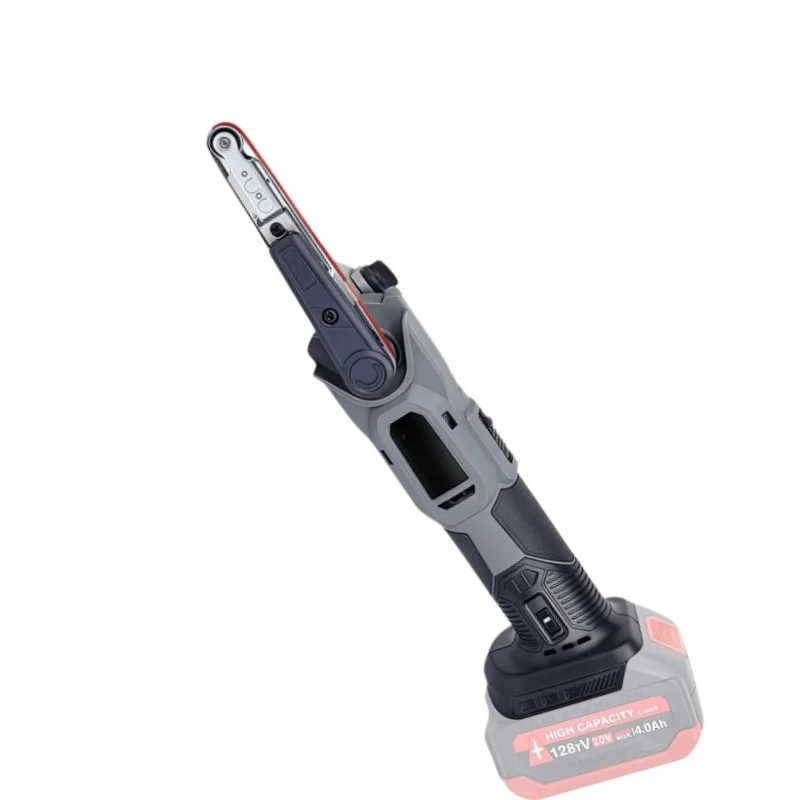 Electric Sanding For Makita 18V Mini Belt Sander 6-Speed Multi-angle Adjustment Belt for Metal Wood Polishing Grinder Tool