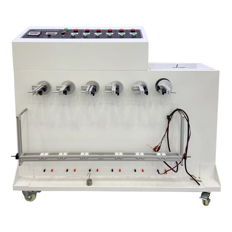 Wire Swing Life Experiment of 180 Degree Plug Lead Bending Tester