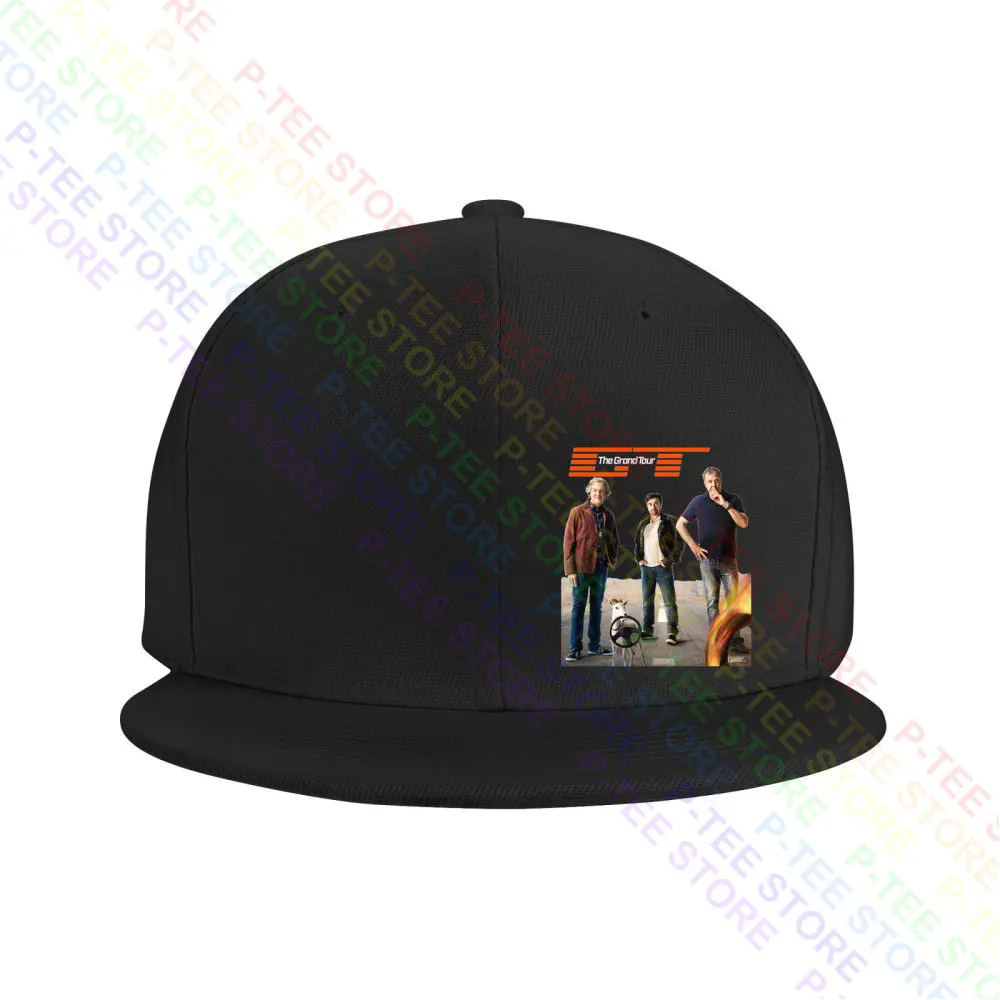 The Grand Tour Tv Show Jeremy Clarkson Logo Baseball Cap Snapback Caps Knitted Bucket Hat