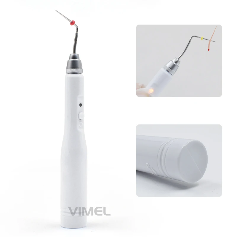YDK-OP-II Dental Obturation System Cordless Wireless Gutta Percha Pen with 2 Rechargeable Batteries And Tips for Endodontic Use