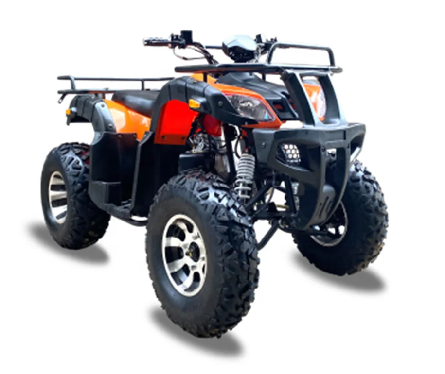 Factory Price Ride Quad Bike Sale Off-road Off Road New Targeted Gy6 Dagongniu with Roll Bar CE 12V 150CC Automatic Chain Drive