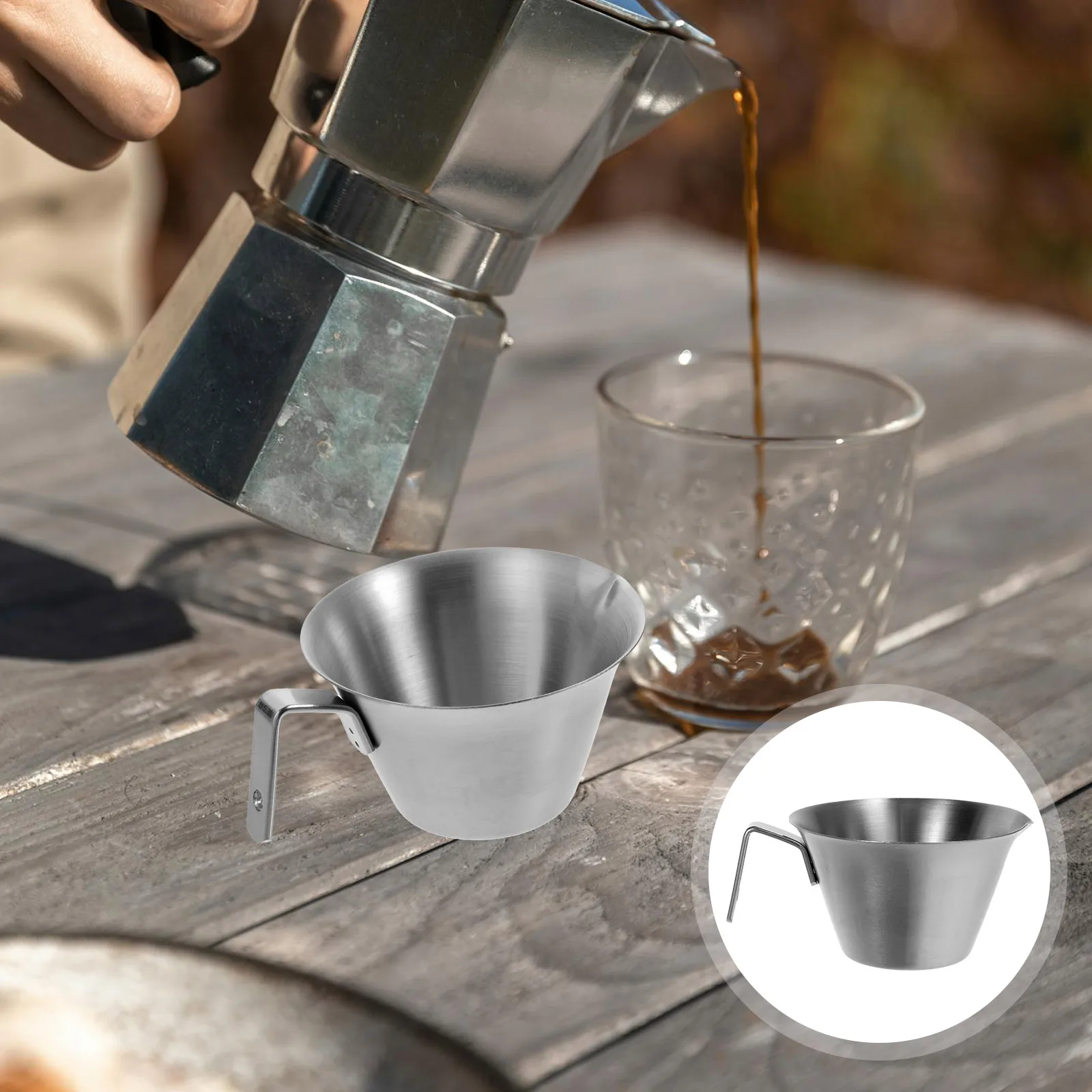 

Coffee Extract Cup Measuring Cups Espresso Spoon Accessories Scoopers for Ground