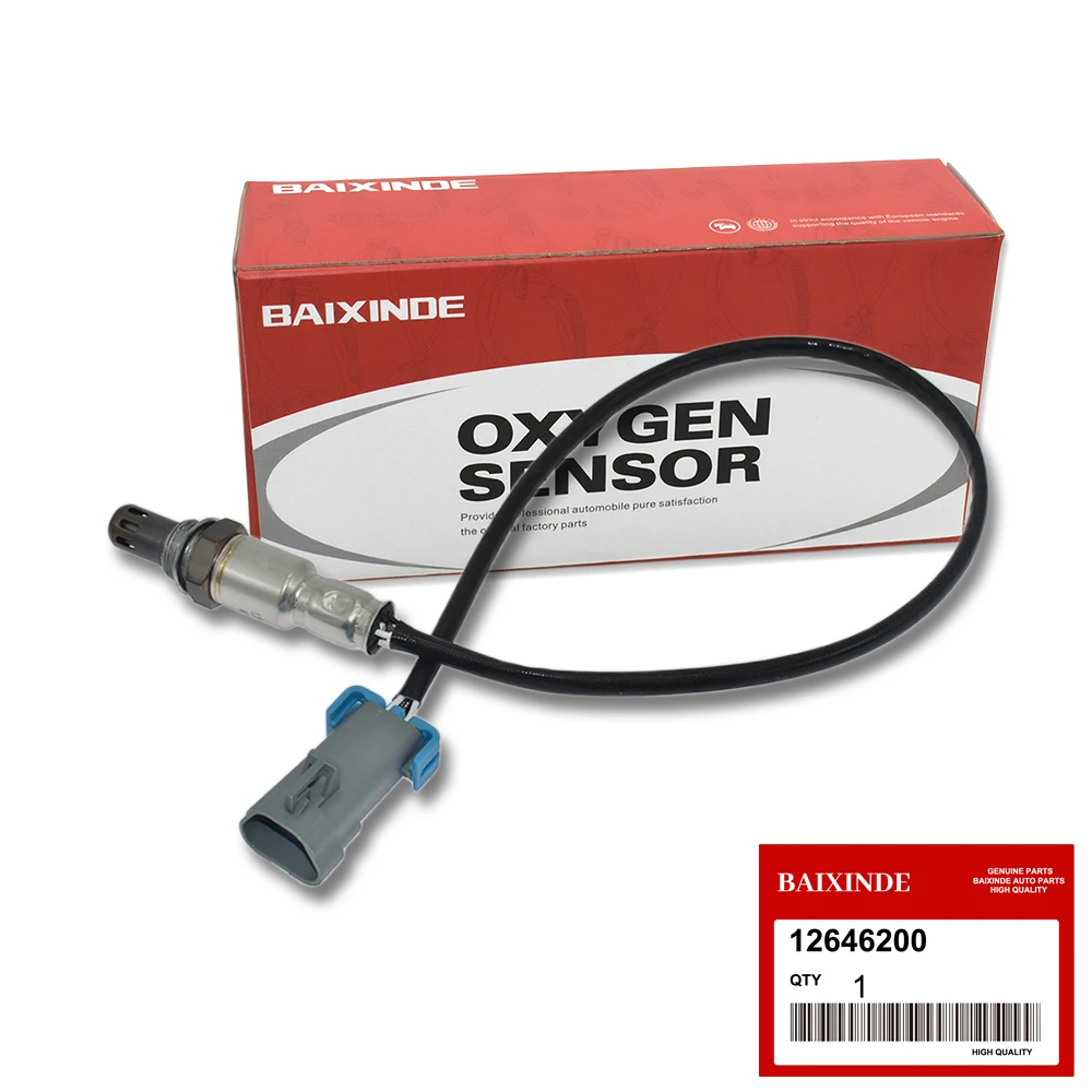 12646200 Oxygen Sensor Rear & Front 12617648 For Buick Rainier, Cadillac STS, Chevrolet Colorado, GMC Canyon, Hummer H3, Isuzu
