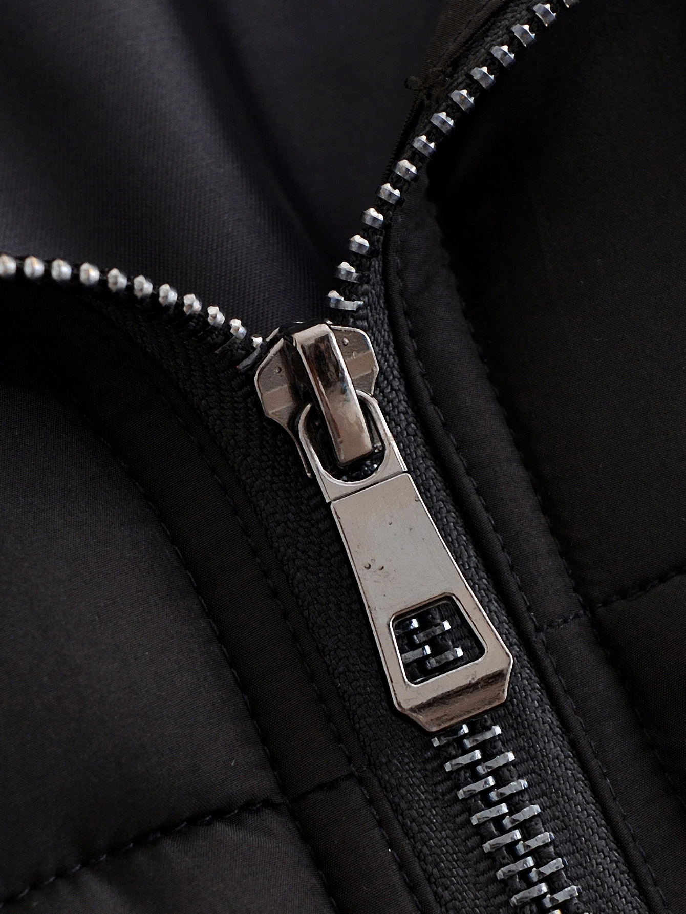 DEEABAE Autumn and winter new women's casual fashion simple hooded zipper knitted elastic cotton jacket