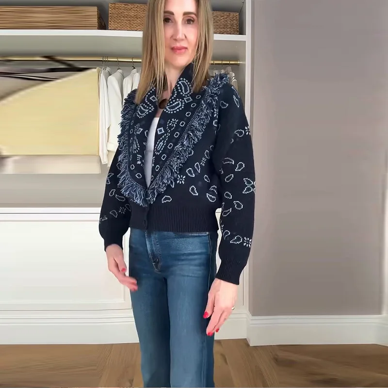 Elegant Knit Jacquard Tassel Belt Cardigan Women Lace Up Lapel Long Sleeve Warm Sweater 2026 Autumn Winter Lady Knitwears New 32 S6ebabcffb23e40f9baabd80cec2bd0b3O