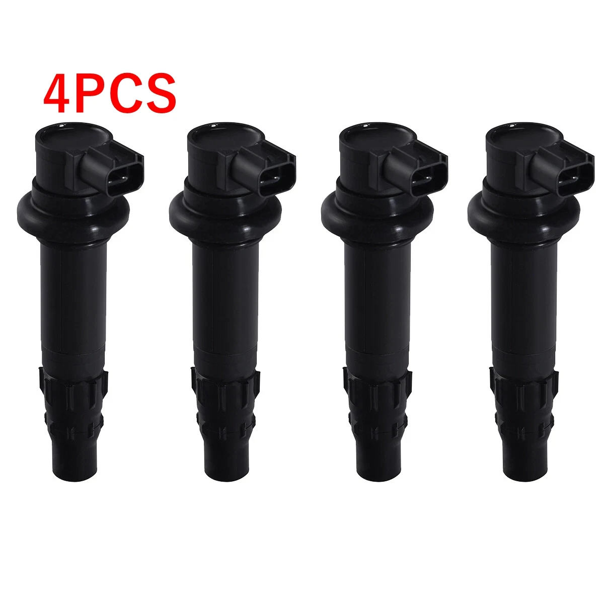 4PCS Ignition Coils Fit For Yamaha YZF R1 2002-2014 R6 1999-2007 R6S 2006-2009 FZ1 2006-2015 V-max 2009-2020