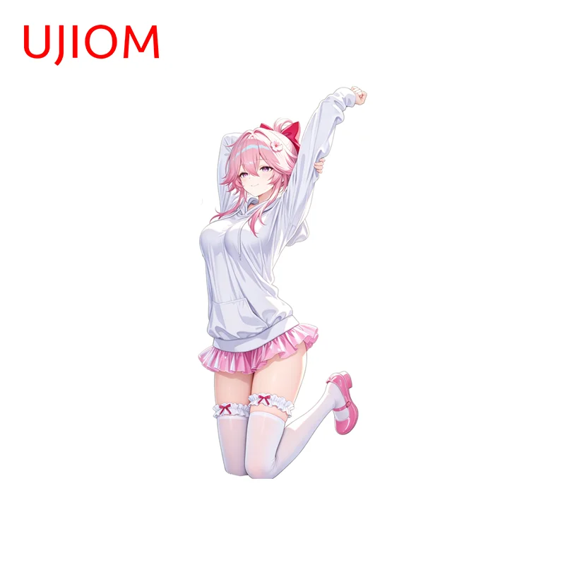 UJIOM Evanescia Honkai Star Rail‌ Wall Sticker Fashionable Scratch Proof Vinyl Decal Creative Personality Amusing Wallpapers