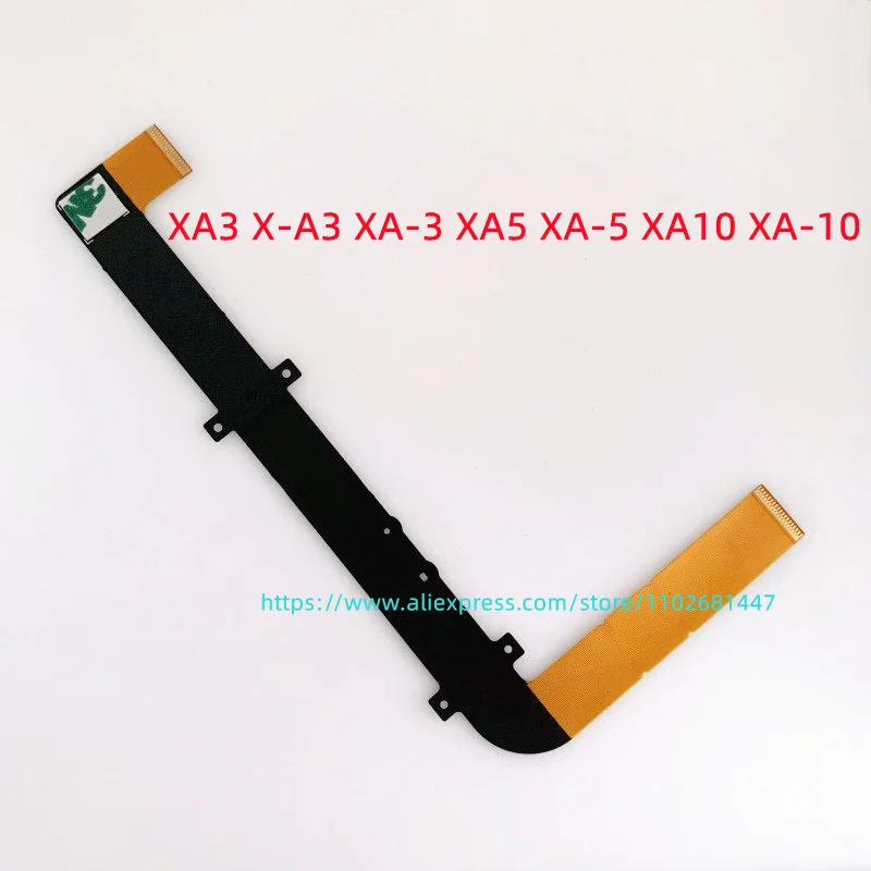 NEW Shaft Rotating LCD Flex Cable For Fuji FOR Fujifilm XA3 X-A3 XA-3 XA5 XA-5 XA10 XA-10 Digital Camera Repair Part