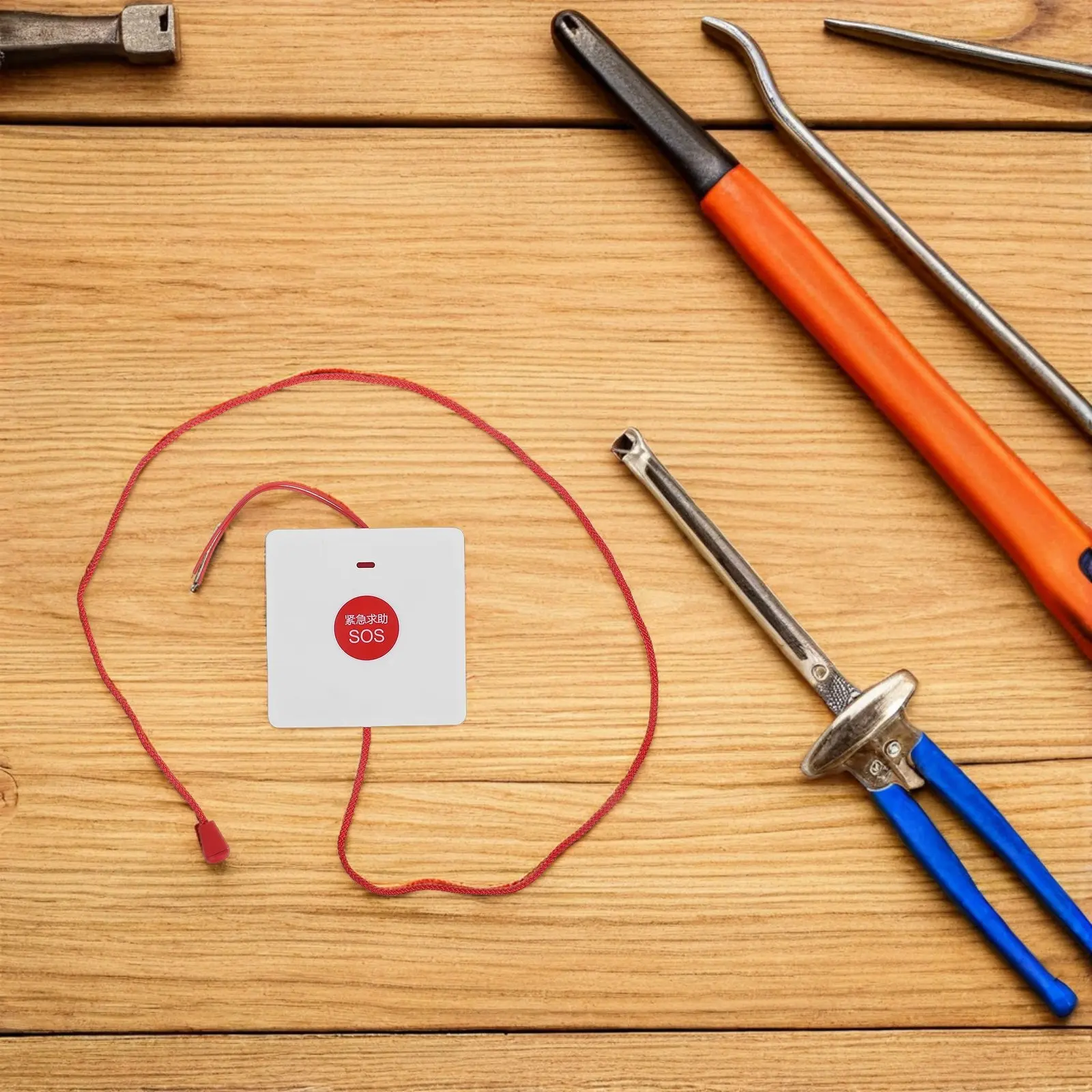 

Emergency Evacuation Alarm Panel Manual Fire Alarm Pull Station Wall Mounted Disabled Call Button Elderly Care Office