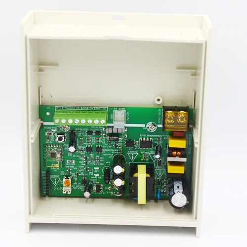 Imagen 2 del producto Transformador de fuente de alimentación AC 100 ~ 240V DC 12V 5A, adaptador de interfaz de batería de respaldo, sistema de Control de acceso con tarjeta RFID, cubierta de energía