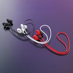 Zachte Siliconen Oordopje Lanyards Outdoor Anti-Verliezen Oordopje Touw Reizen Antislip Oortelefoon Lanyard Hals Schorsing Oordopjes touwen