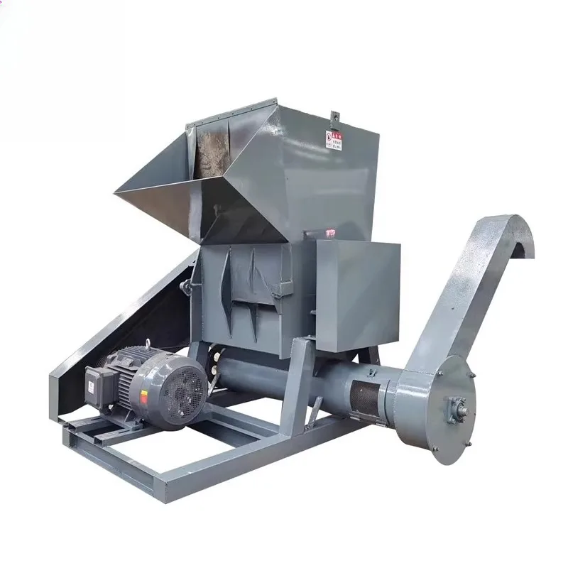 Large cable fruit basket bumper plastic crusher head material PP film foam mineral water bottle crusher