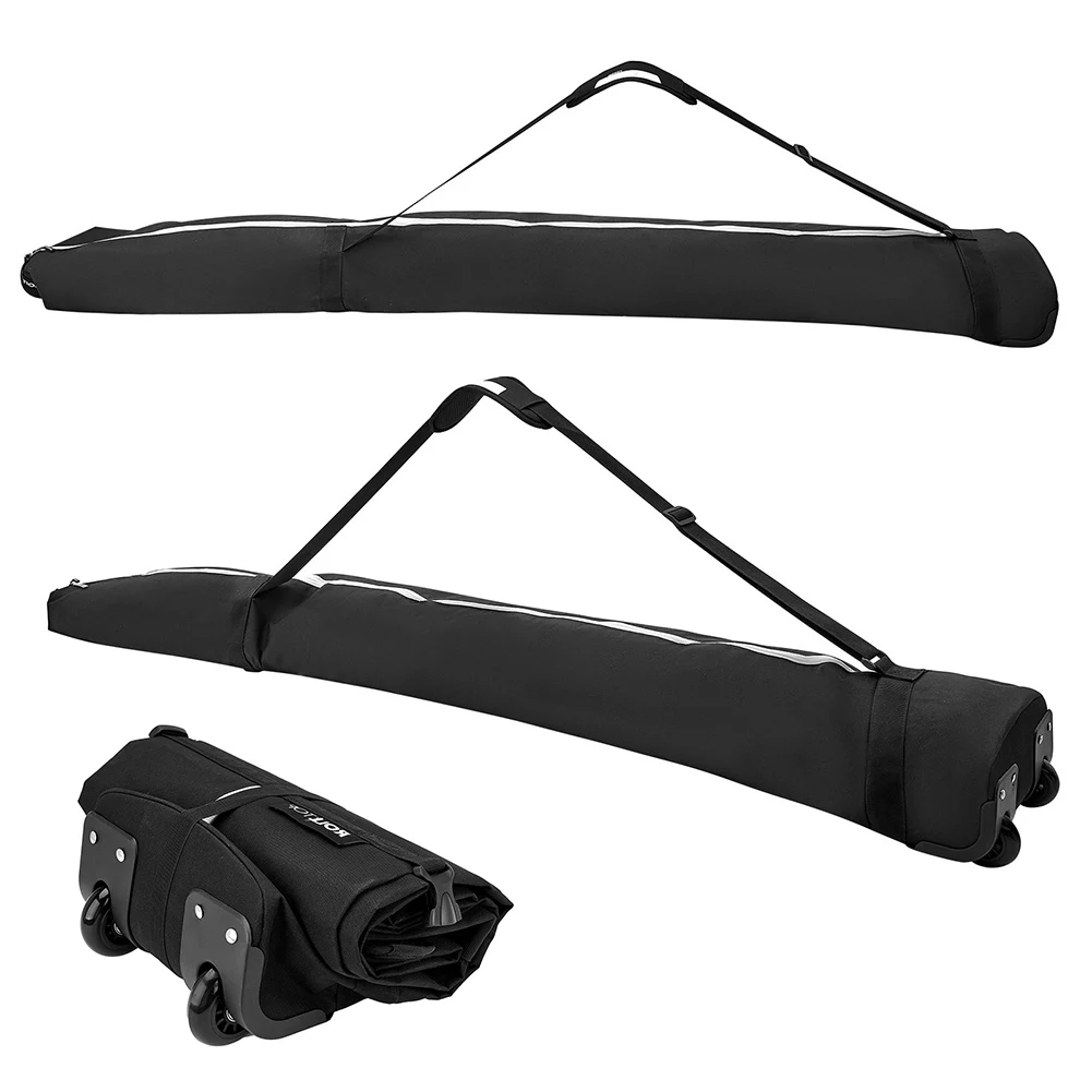 

Store Transport Snowboard Bag With Wheel Up To 194cm Snowboard Cover Case Winter Ski Equipment Storage Bag Skis Accessaries New