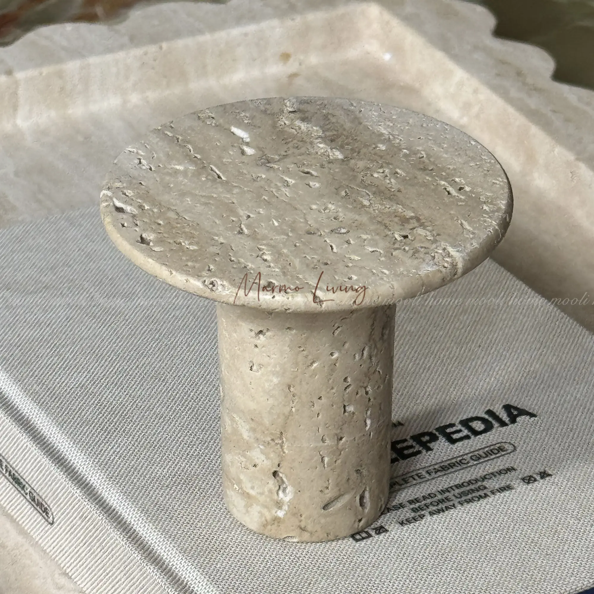 

Wabi Sabi Travertine Wall Hooks Marble Coat Hooks Bathroom Towel Hooks Cabinet Door Handles