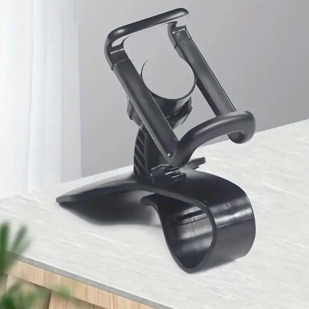 

Подставка для мобильного телефона с пружинными зажимами, универсальный держатель для телефона с сферической регулировкой, автомобильный держатель для мобильного телефона 360° ° Вращение