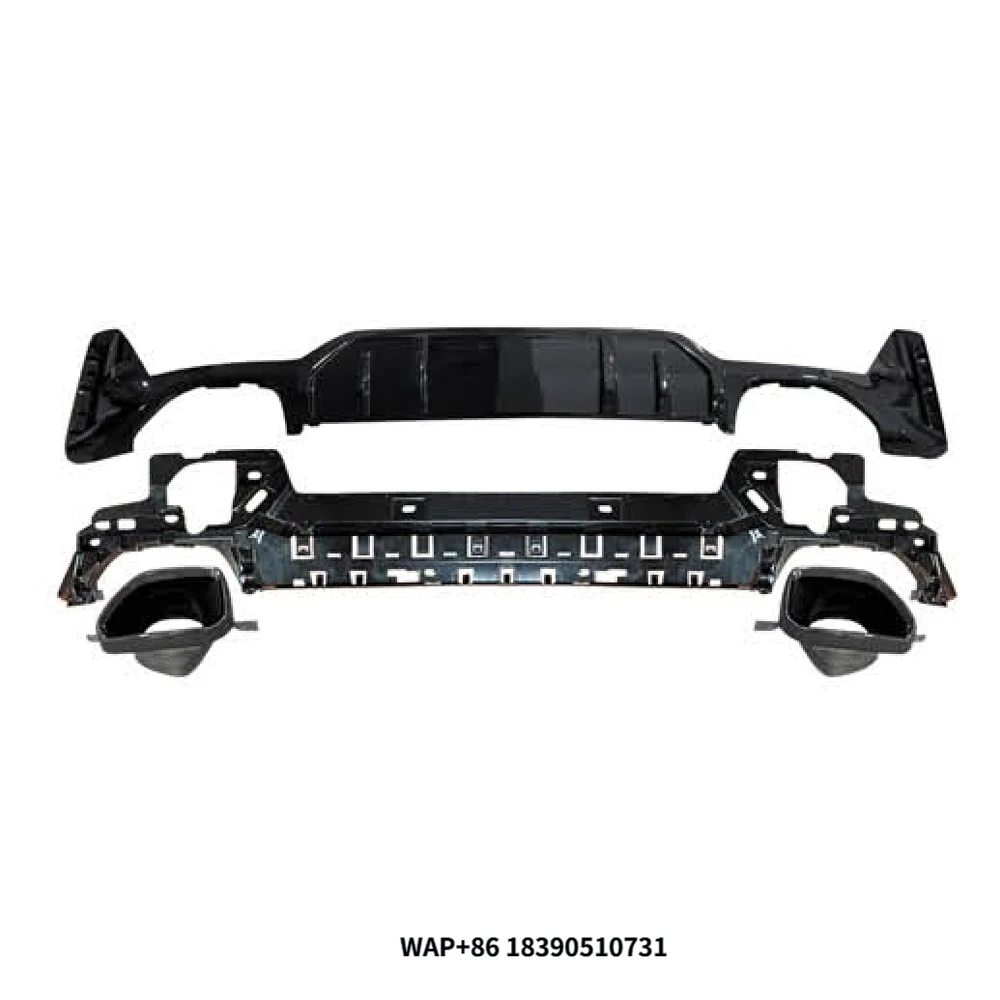 

BAZIT High- Quality 3 Series G20 Golss Black Body Kit for G20 LCI 340 Style Rear Diffuser 2023+