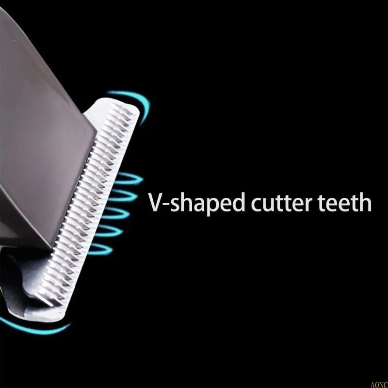 Thiết bị cắt tóc đa năng A0NC Máy cắt tóc động dành cho nam giới retro LETO SETABLE ĐẦU TIÊU Dễ sử dụng