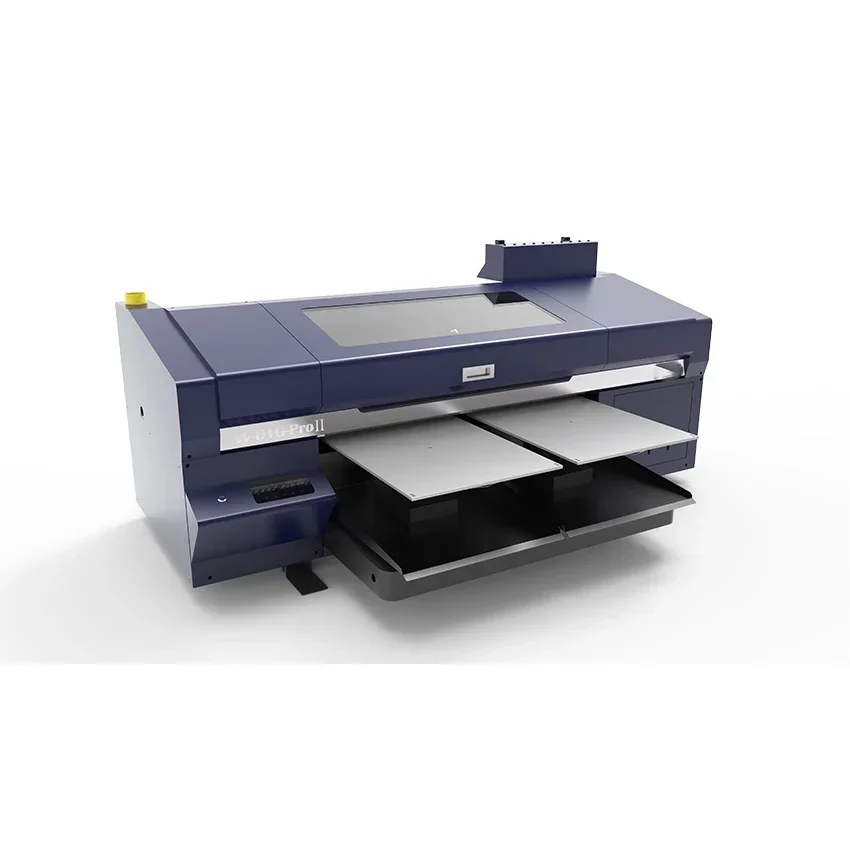 Printer DTG pencetak tekstil platform ganda murah langsung ke printer garmen