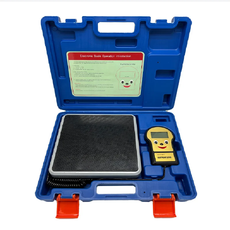 Electronic Refrigerant Fluoride Recovery Tool Wireless Recovery Quantification 50A/100A 50B/100B Refrigerant Scale