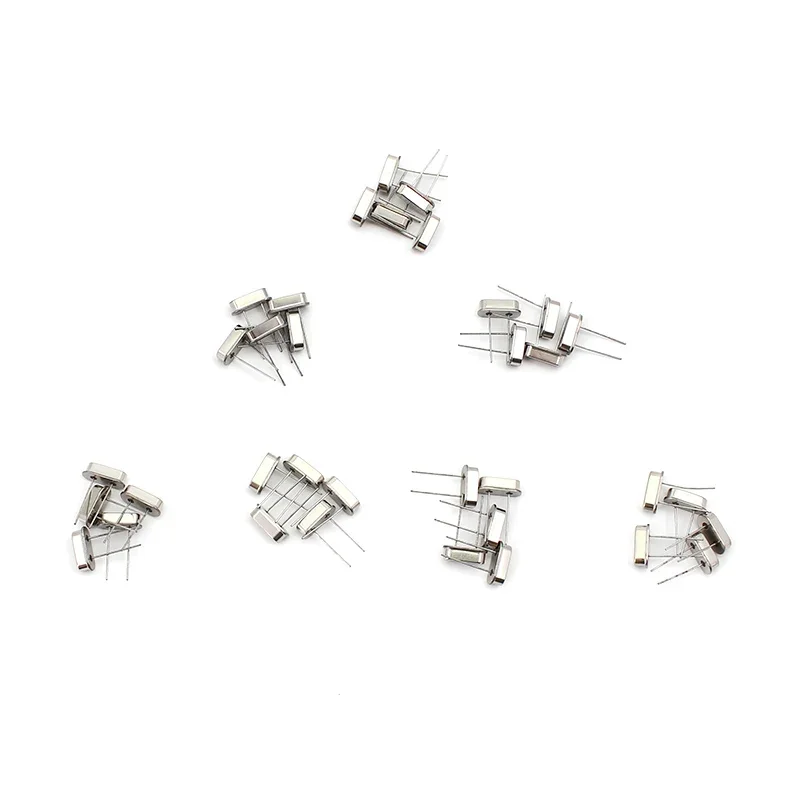 35pcs/lot HC-49S Crystal Oscillator Electronic Kit Resonator Ceramic Quartz Resonator 7 Kinds X 5pcs 32.768 4 8 12 16 20 25 Mhz