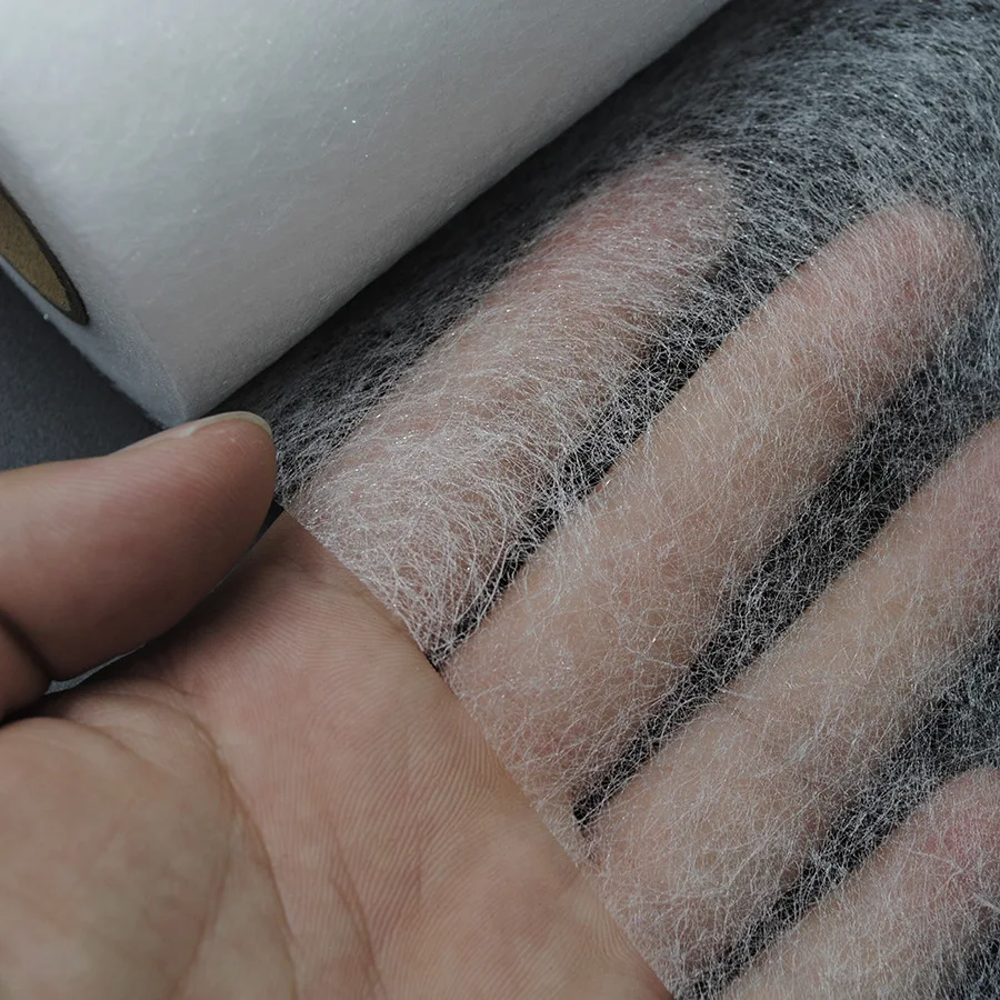 20 متر/لفة نسيج لاصق مزدوج الجانب لتقوم بها بنفسك اكسسوارات القماش خليط بطانة النسيج الكي الساخن تذوب المواد البيضاء بالجملة #3