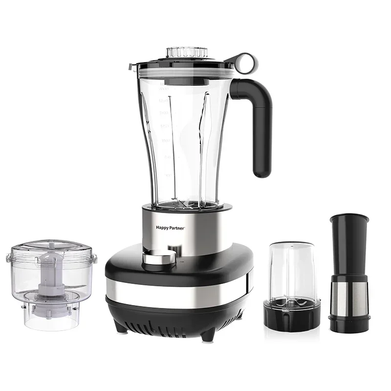 Happy Partner Top Sales Food Blender Kitchen Vegetables Mixer Commercial Electric and Grinder