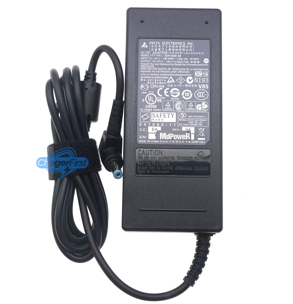 Genuine 19V 4.74A ADP-90SB BB laptop AC adapter charger For ACER ASPIRE V3-571G 4741G 4752G 5750G 5755G 5742G 5745G 5830TG