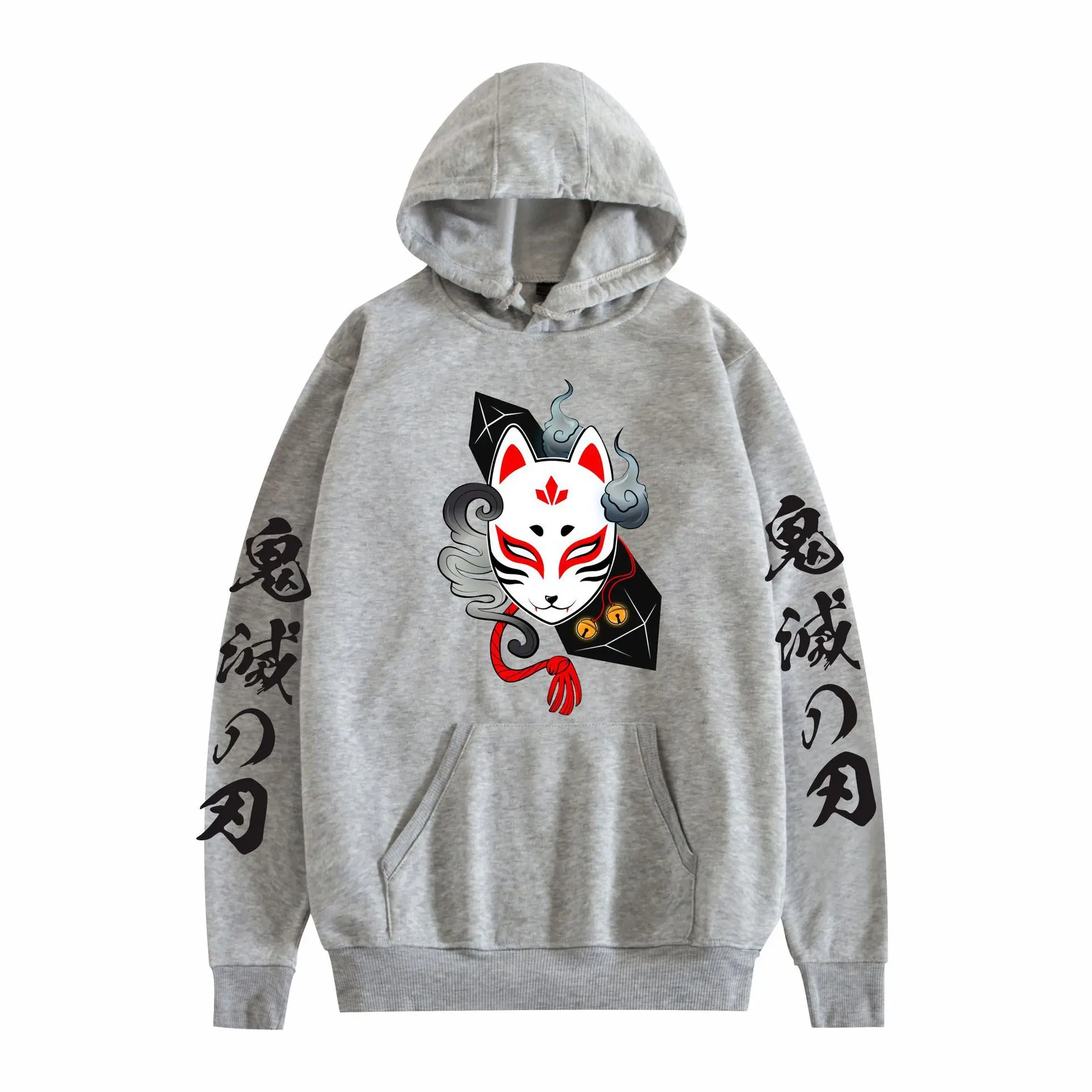 Demon Slayer Anime Women's Clothing Character Impressions Hoodies Printing Craftsmanship Fashion Leisure Sports  hoodie