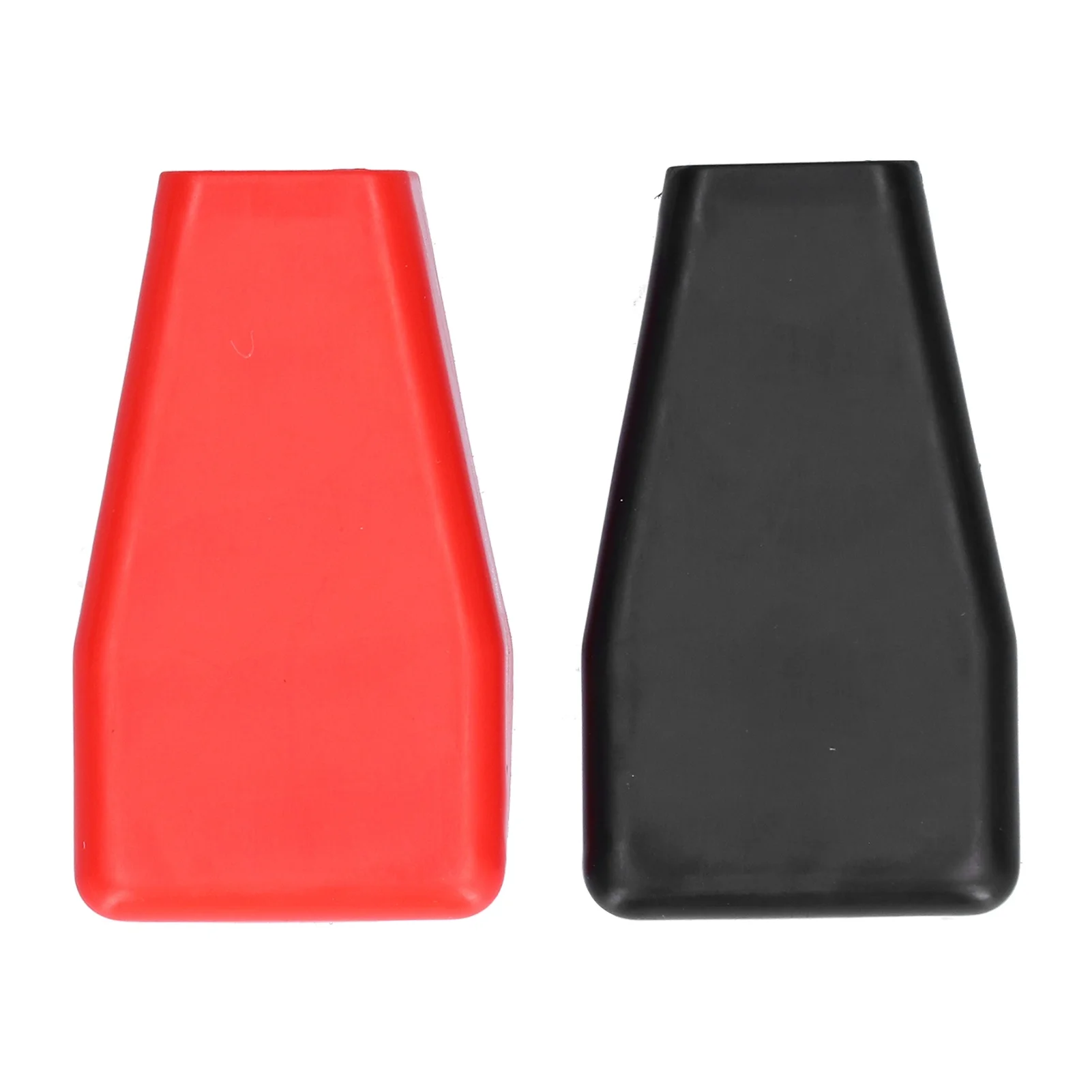 10 Set Battery Terminal Protective Cover Rubber Flexible Lid for Top Pillar Cell Clamp