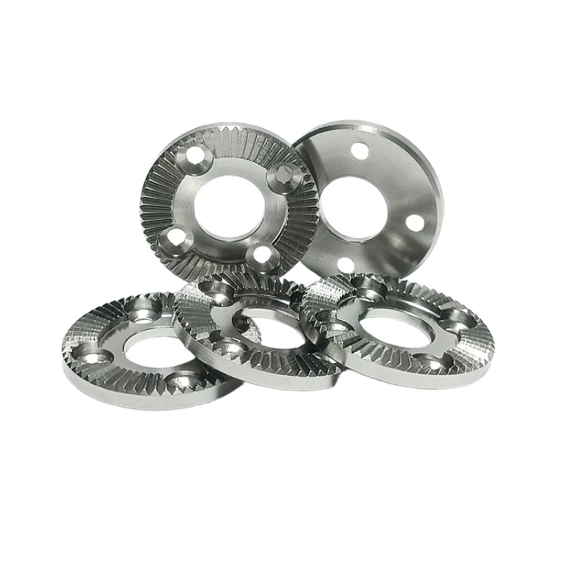 Stainless ARRI Rosette Mount Adapter Gear Head Connector Dia 31mm Hole 12mm for Camera Cage Handle Grip Gimbal Extension Mount