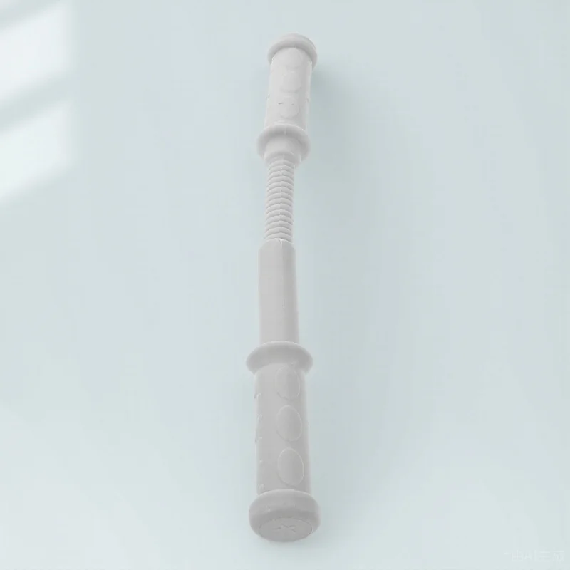 유아용 범용 핸들 플라스틱 나사형 핸들바 교체 인체공학적 그립 놀이 시간 액세서리 어린이 편안함