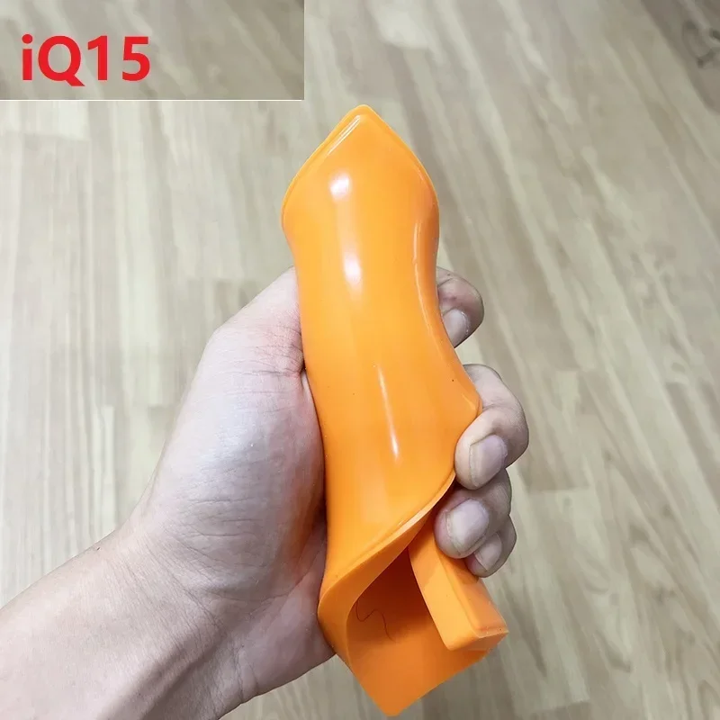IFIXES IQ15 Almohadilla de presión súper suave resistente a la agua de 7 pulgadas, almohadilla de gelatina a prueba de explosiones de laminación directa para prensado de pantalla de teléfono