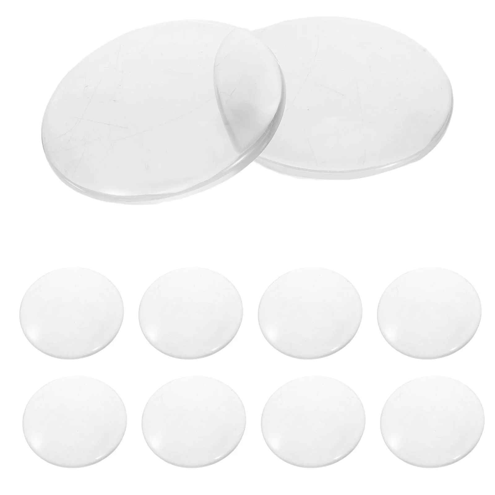 

15 шт. прозрачный круглый стеклянный кабошон с плоской задней частью купол для самостоятельного изготовления ювелирных изделий, подвески, прозрачное украшение