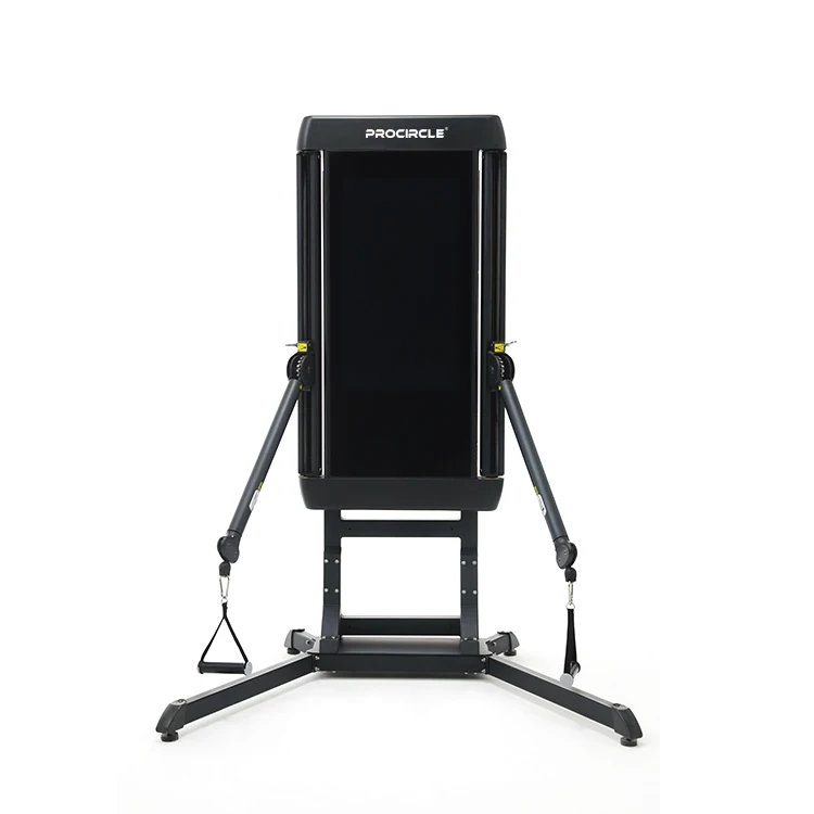 Máquina de entrenamiento de gimnasia en casa inteligente, entrenador de Fitness de pared con espejo inteligente Fitenss con guía de entrenamiento