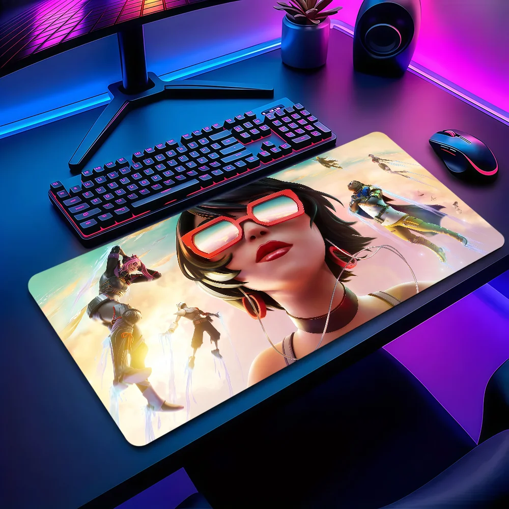 Game Art Funny F-Fortnite Mauspad, rutschfest, mit Lockedge, verdicktes Desktop-Mauspad, groß, bequem, für Gaming, Büro, Studenten
