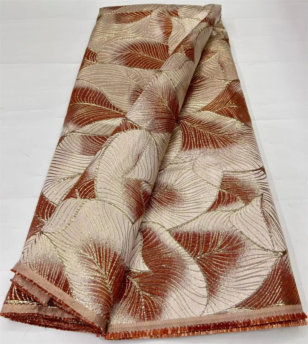 Kain Brokat Afrika Baru 2026,  - Wedding Dress ulasan dan harga