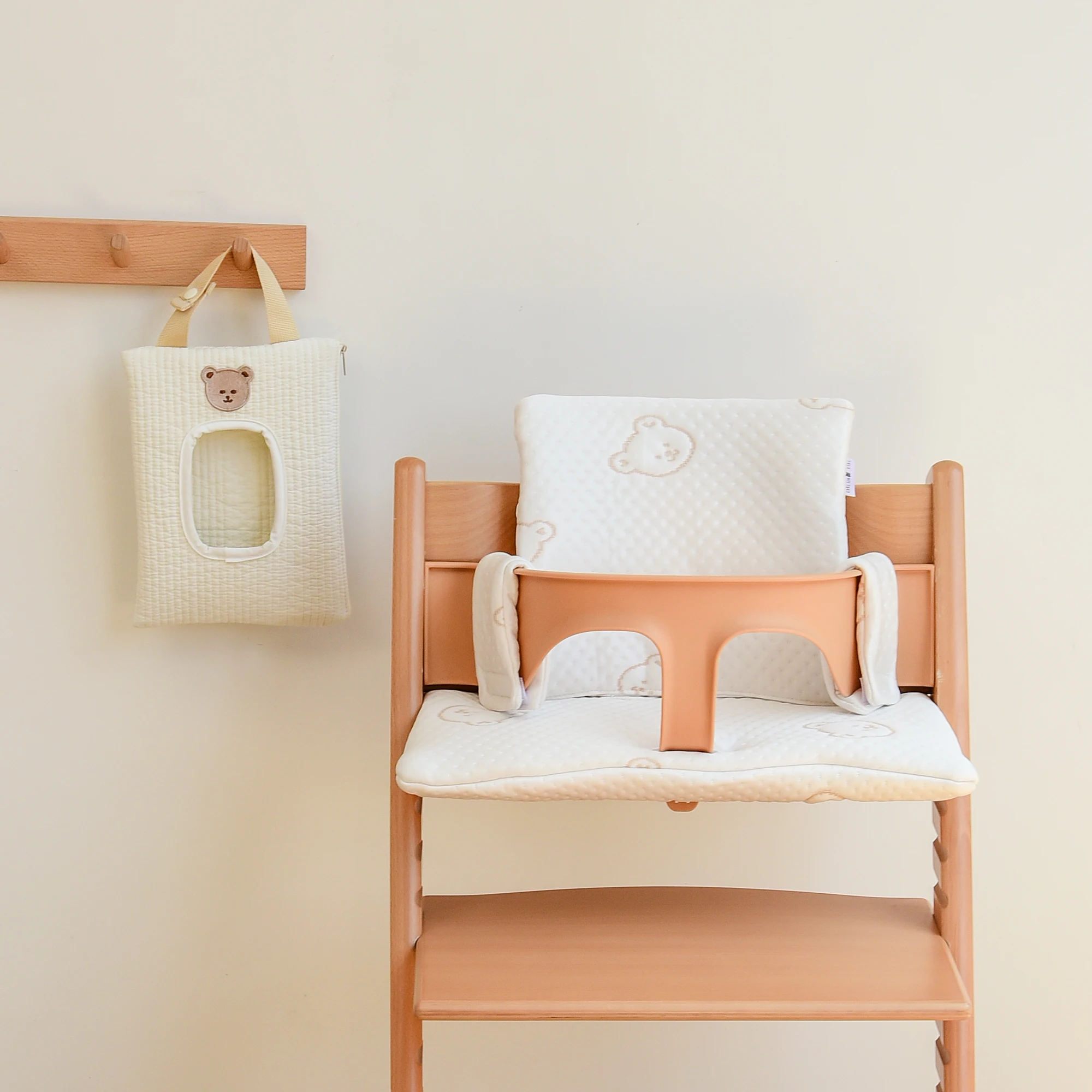 

Летняя детская крутая подушка для обеденного стула, утолщенная подушка для стула для роста грязного ребенка, подушка для сиденья, общие аксессуары