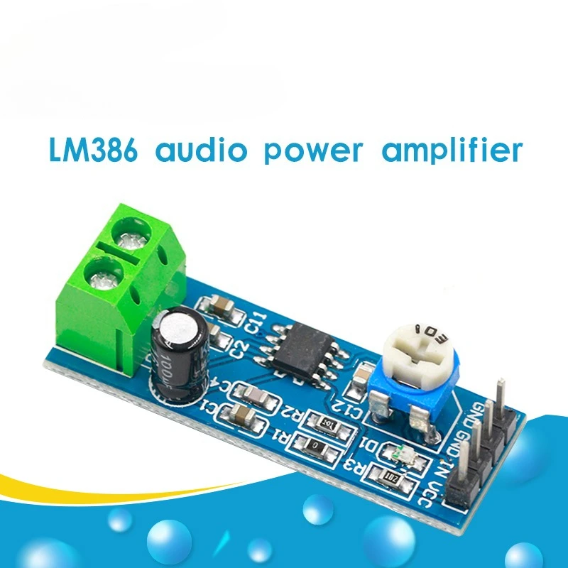 LM386 Audio Amplifi…