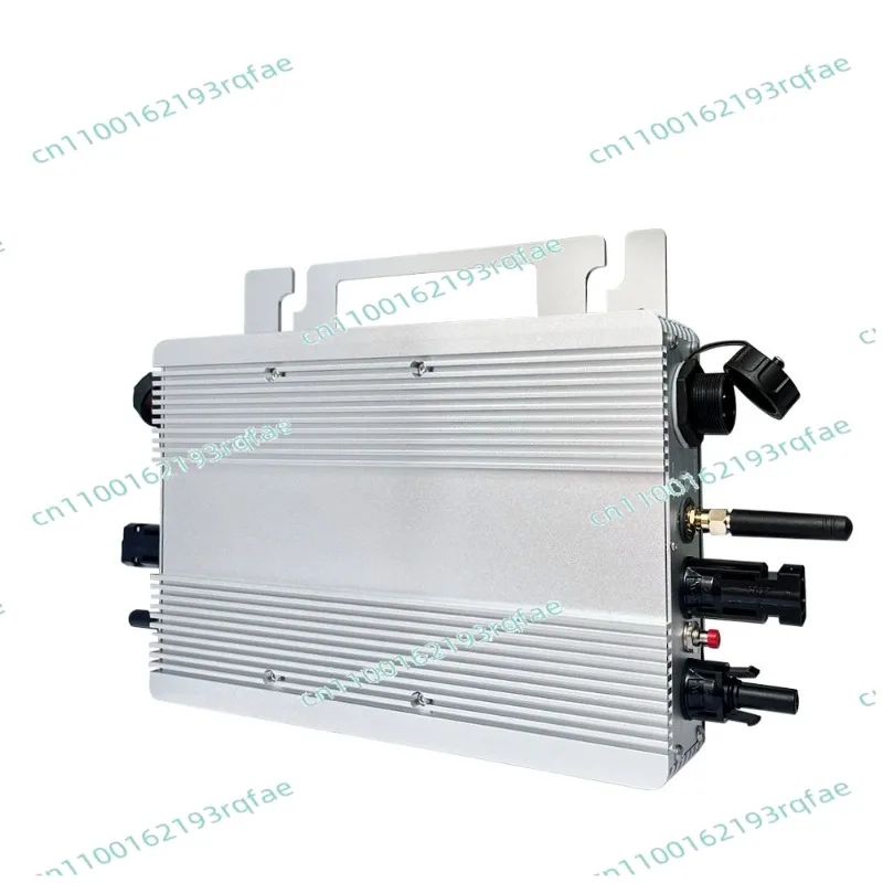 

Silver GT-800 800W solar photovoltaic system grid-connected inverter IP66 waterproof micro inverter