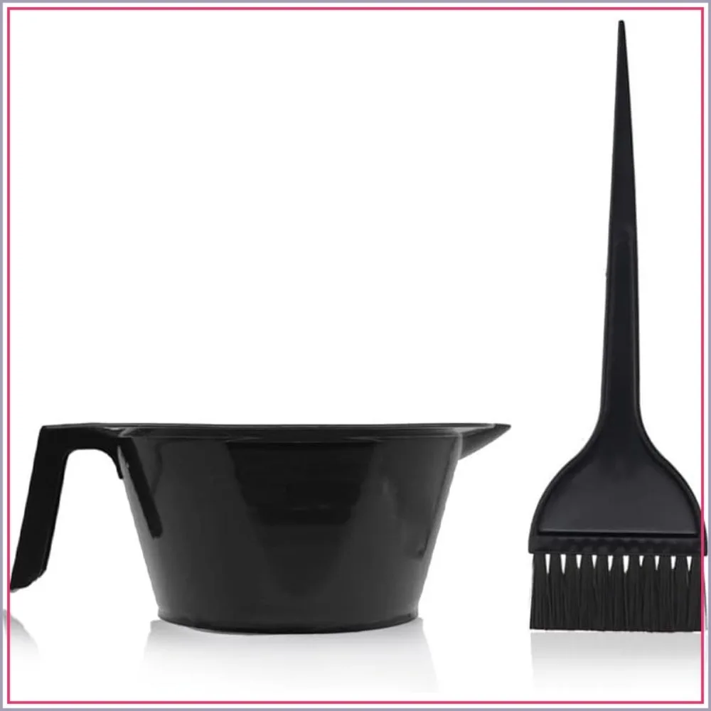 

Magic Collection Handle and Pouring Lip Mixing Bowl and Dye Brush with Hook