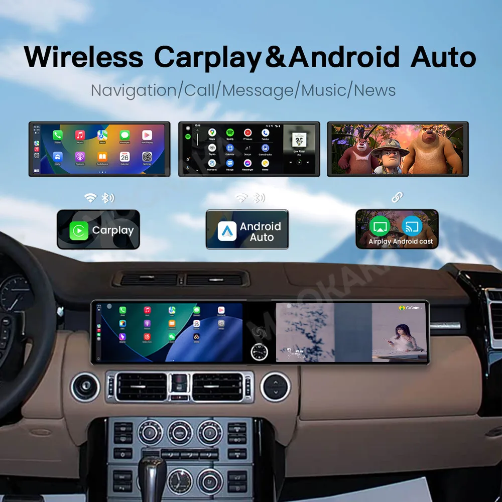 

Car Accessories Radio For Range Rover Executive 2003-2004 Android Auto GPS Navigation Multimedia Stereo Receiver Head Unit