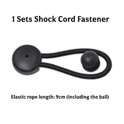 Cordão de choque cordas elásticas bagagem gravata cinta rack telhado tenda acessórios caminhão bungee loop capa universal barco rv caravana