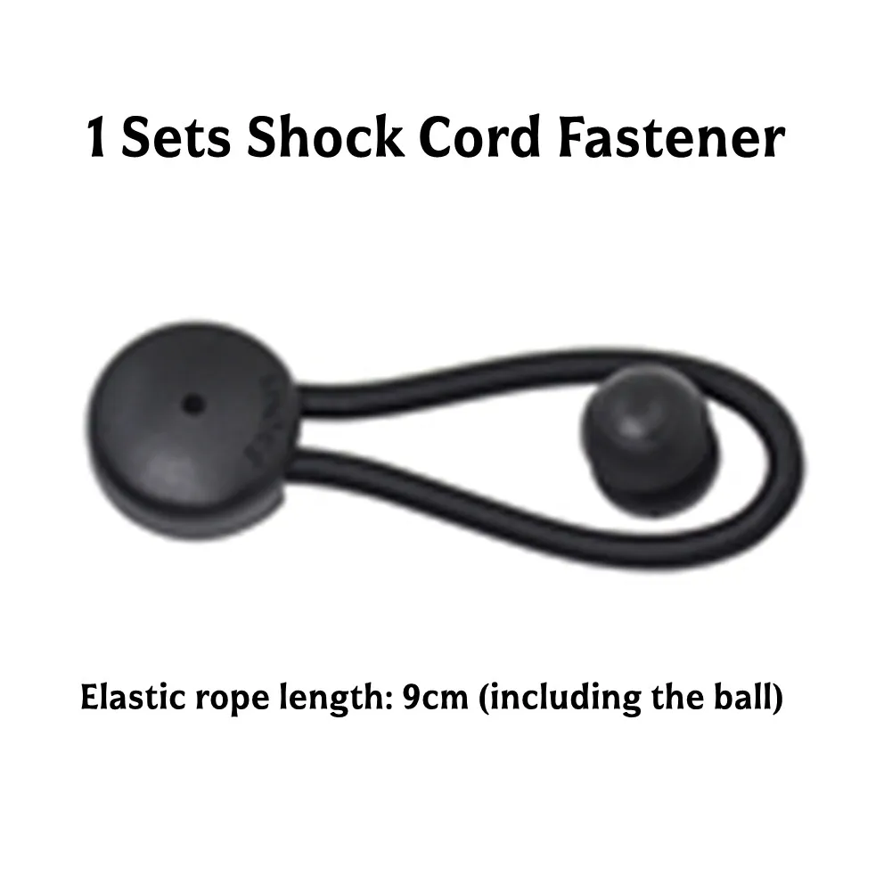 Shock Cord Elastic Ropes Luggage Tie Strap Roof Rack Tent Accessories Truck Bungee Loop Cover Universal Boat RV Caravan