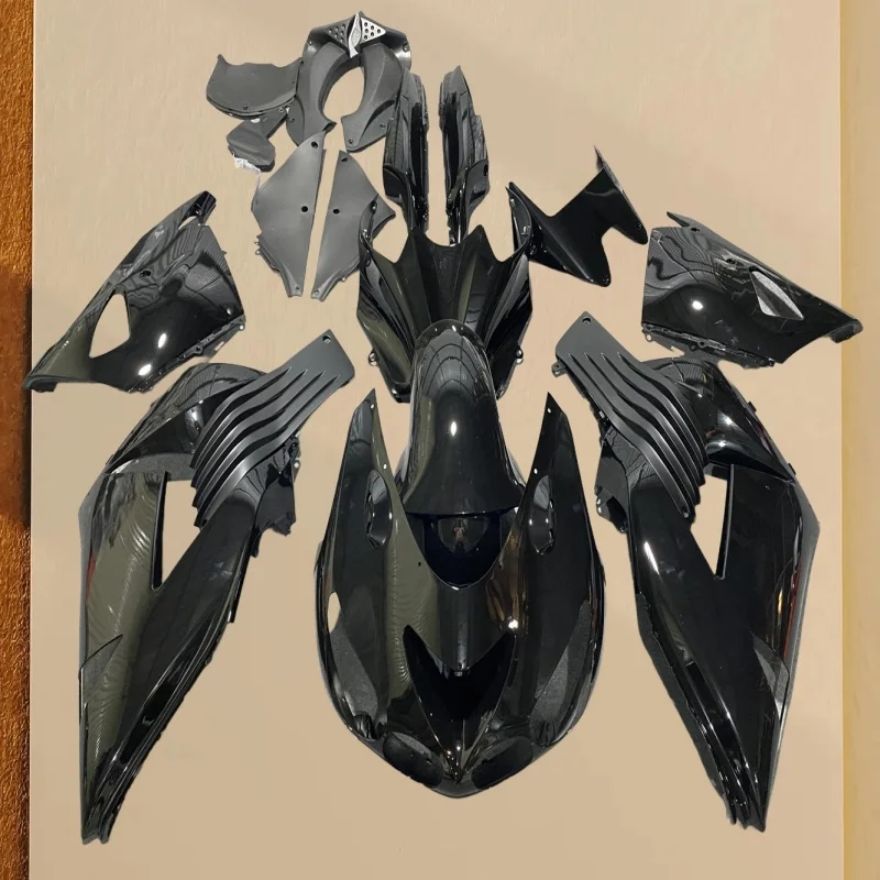 

Комплект обтекателей для мотоцикла, подходящий для Kawasaki ZX14 ZZR1400 ZX14 ZX-14R 2006 2007 2008 2009 2010 2011, полный комплект обтекателя черный