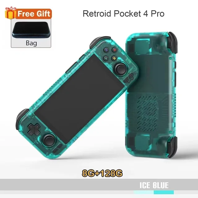 中古　Retroid Pocket 4 Pro Amazon.com: Retroid Pocket 4/4Pro Retro Game Handheld Console