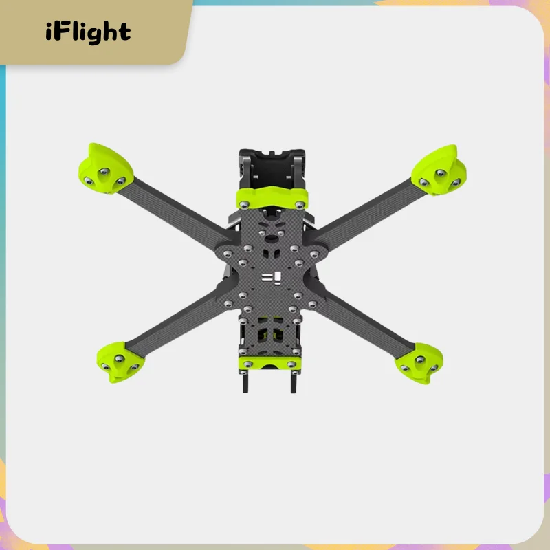 

iFlight Nazgul XL5 ECO V1.1 Frame Kit with 5mm Arm for FPV parts