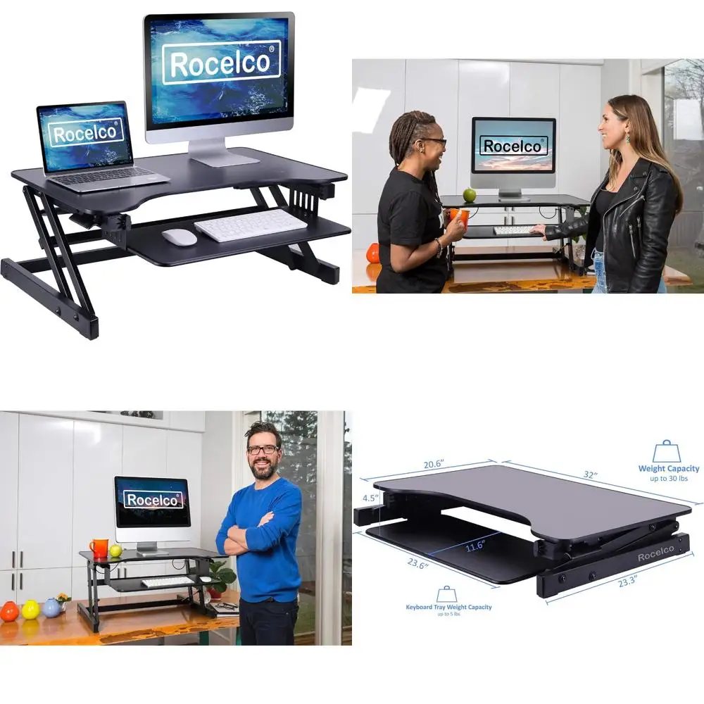 Rocelco 32" Height …