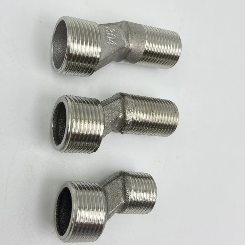 652F Steel Thread Adapters Eccentric Connection Pieces set for Simple Pipe Connection