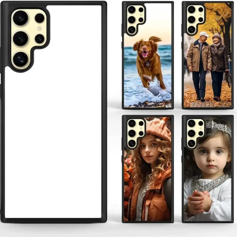 30 pieces sublimation blank phone case TPU+PC cases from samsung Galaxy S24 S24+ S24 ultra heat transfer anti-scratch shockproof