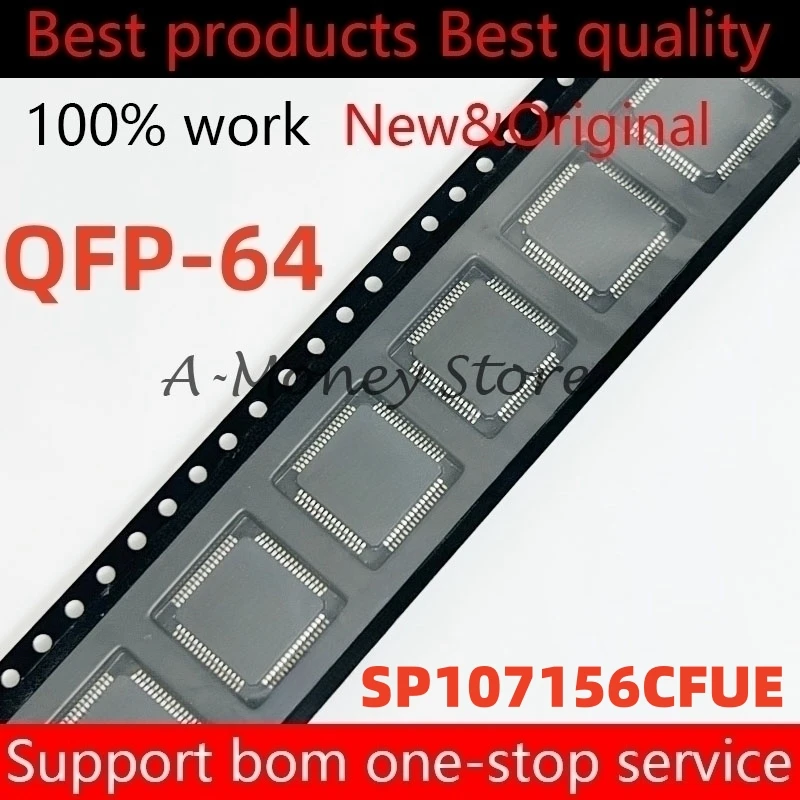 

(1pcs)SP107156CFUE SP107156 QFP-64